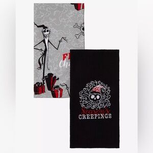 The‎ Nightmare Before Christmas Season's Creepings Kitchen Towel Set Hot Topic